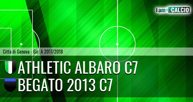 Athletic Albaro C7 - Begato 2013 C7