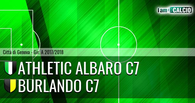 Athletic Albaro C7 - Burlando C7
