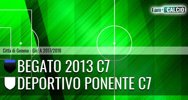 Begato 2013 C7 - Deportivo Ponente C7
