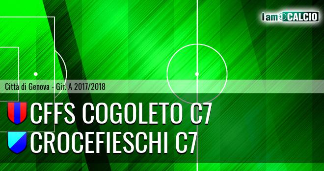 Cffs Cogoleto C7 - Crocefieschi C7