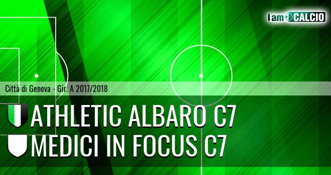 Athletic Albaro C7 - Medici In Focus C7