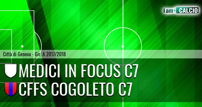 Medici In Focus C7 - Cffs Cogoleto C7