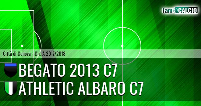Begato 2013 C7 - Athletic Albaro C7