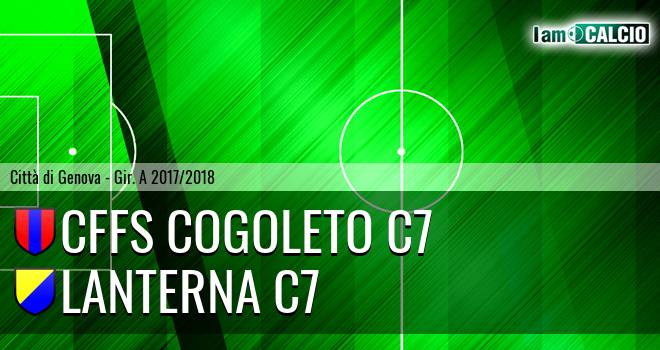 Cffs Cogoleto C7 - Lanterna C7