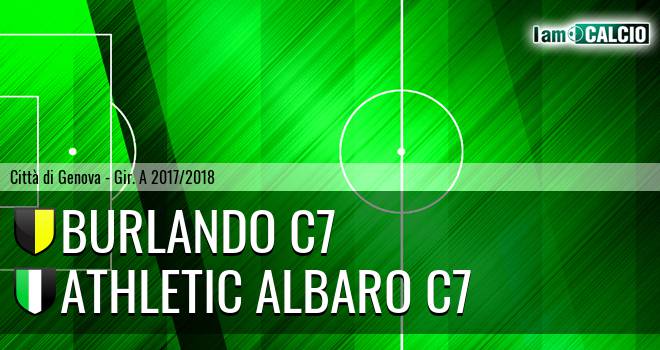 Burlando C7 - Athletic Albaro C7