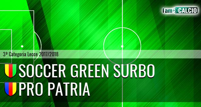 Soccer Green Surbo - Pro Patria