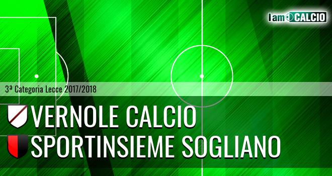 Vernole Calcio - Sportinsieme Sogliano