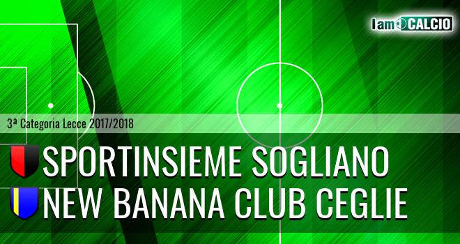 Sportinsieme Sogliano - New Banana Club Ceglie