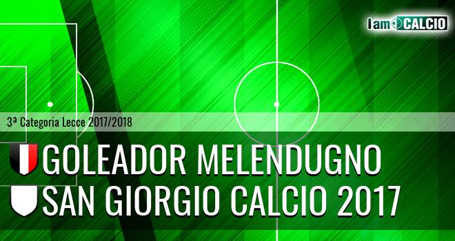 Goleador Melendugno - San Giorgio Calcio 2017