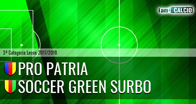 Pro Patria - Soccer Green Surbo