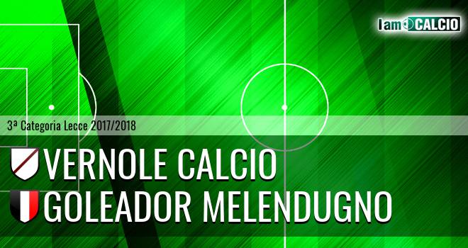 Vernole Calcio - Goleador Melendugno