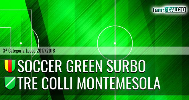 Soccer Green Surbo - Tre Colli