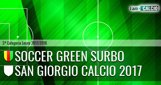 Soccer Green Surbo - San Giorgio Calcio 2017