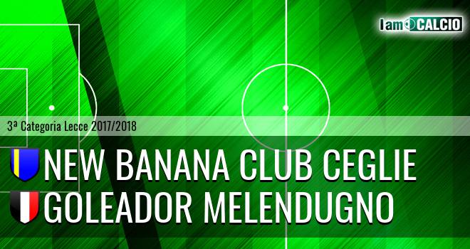 New Banana Club Ceglie - Goleador Melendugno