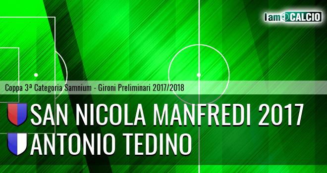 Real San Nicola Manfredi - Antonio Tedino