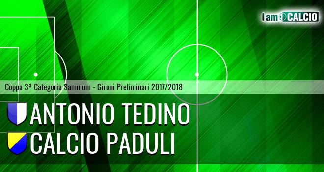 Antonio Tedino - Calcio Paduli