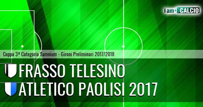 Frasso Telesino - Atletico Paolisi 2017