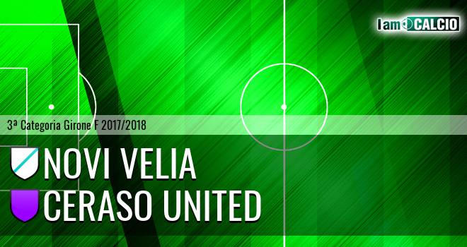 Novi Velia - Ceraso United