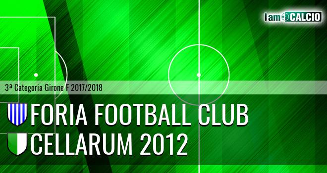 Foria Football Club - Cellarum 2012