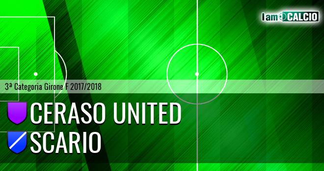 Ceraso United - Scario