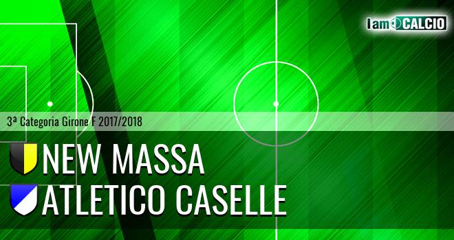 New Massa - Atletico Caselle