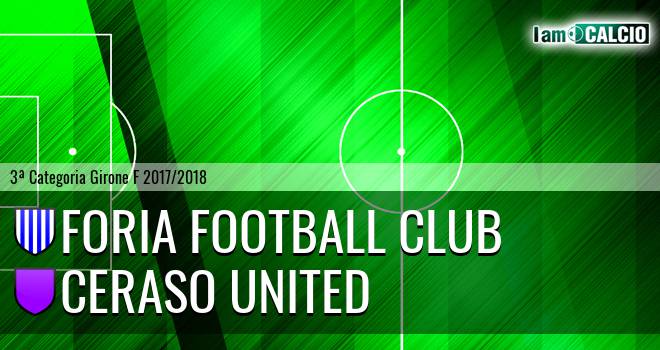 Foria Football Club - Ceraso United