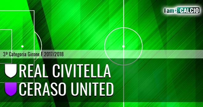 Real Civitella - Ceraso United