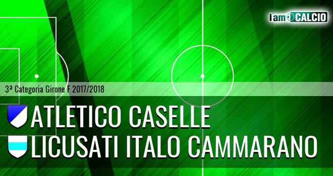 Atletico Caselle - Licusati