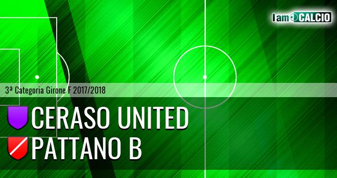 Ceraso United - Pattano B