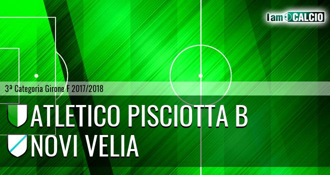 Atletico Pisciotta B - Novi Velia