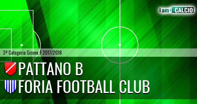 Pattano B - Foria Football Club