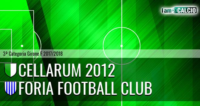 Cellarum 2012 - Foria Football Club
