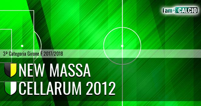 New Massa - Cellarum 2012