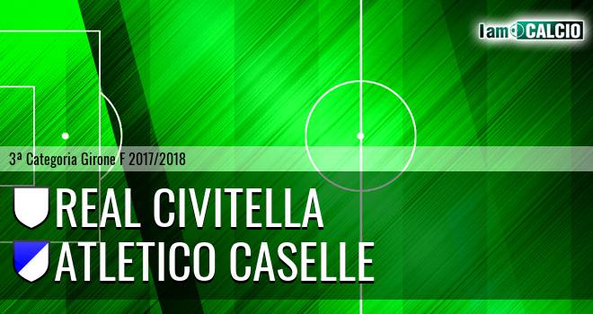 Real Civitella - Atletico Caselle
