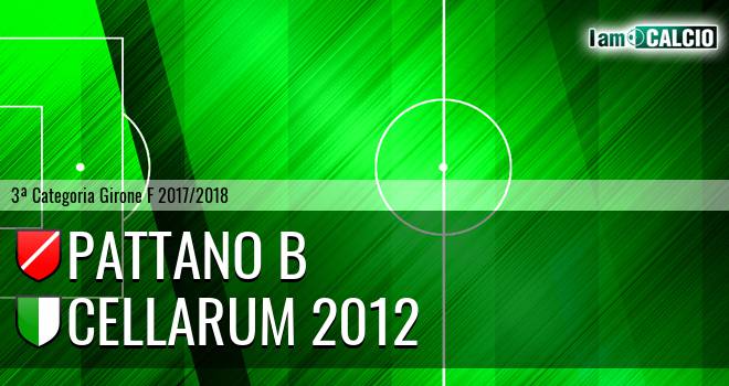 Pattano B - Cellarum 2012
