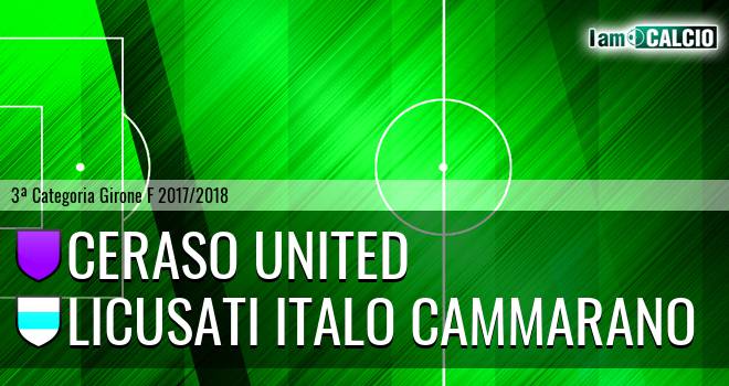 Ceraso United - Licusati