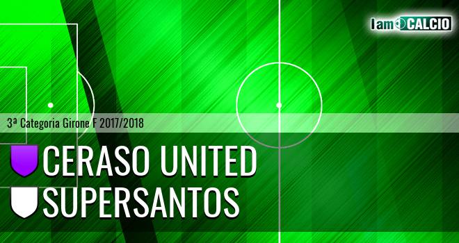 Ceraso United - Supersantos