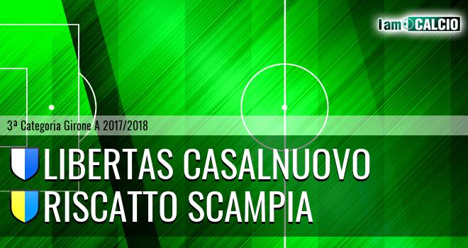 Fc Casalnuovo - Riscatto Scampia