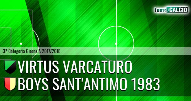 Virtus Varcaturo - Boys Sant'Antimo 1983