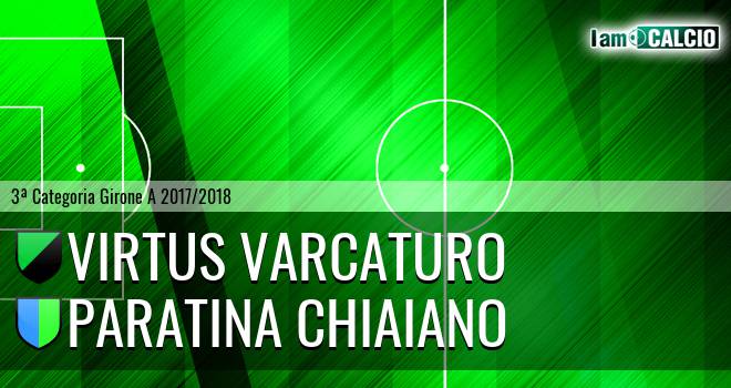 Virtus Varcaturo - Paratina Chiaiano