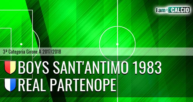 Boys Sant'Antimo 1983 - Real Partenope 2017