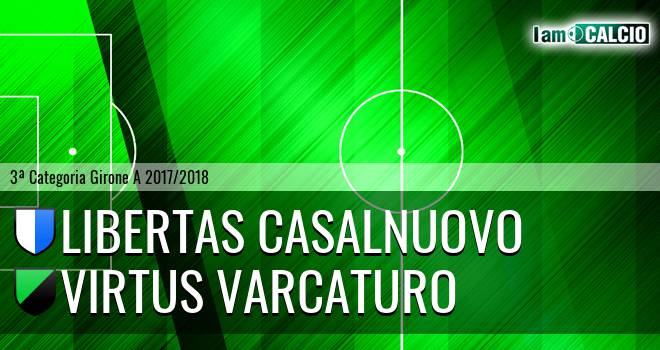 Fc Casalnuovo - Virtus Varcaturo