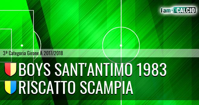 Boys Sant'Antimo 1983 - Riscatto Scampia