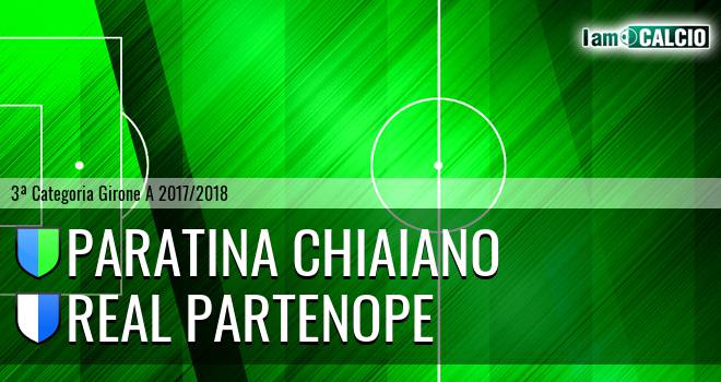 Paratina Chiaiano - Real Partenope 2017