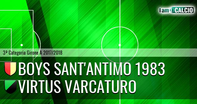 Boys Sant'Antimo 1983 - Virtus Varcaturo