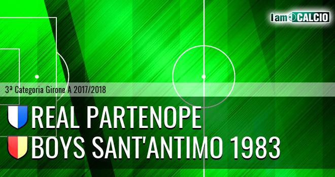 Real Partenope 2017 - Boys Sant'Antimo 1983