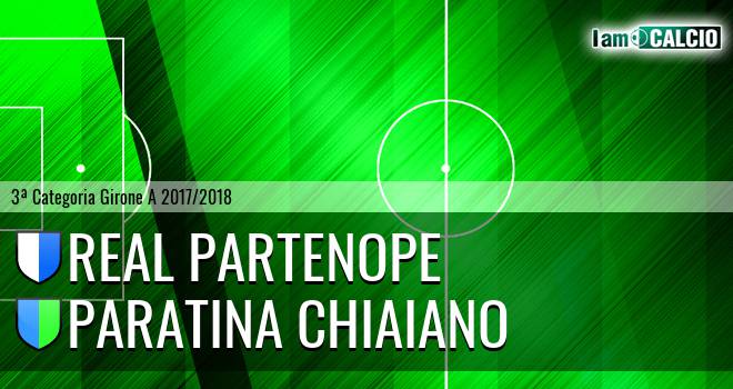 Real Partenope 2017 - Paratina Chiaiano