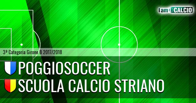 Poggiosoccer - S.C. Striano