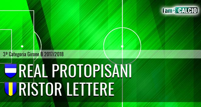 Real Protopisani - Ristor Lettere