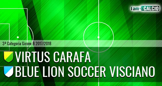 Virtus Carafa - Blue Lion Soccer Visciano